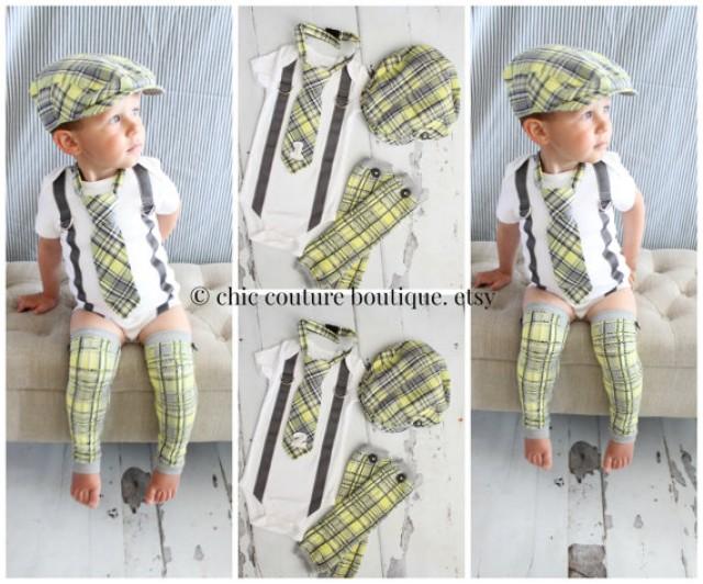 2nd birthday outfit boy