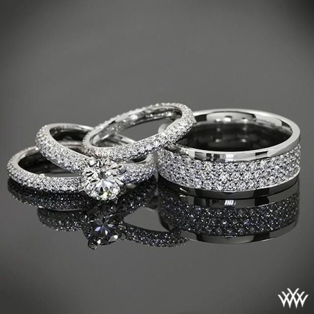 Pave Engagement Rings And Wedding Bands Pave'd In Diamonds 2272304
