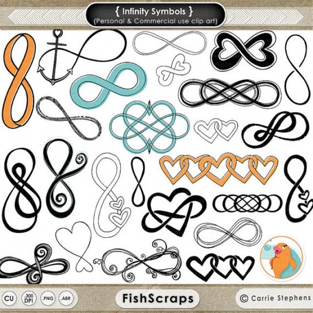 infinity symbol clip art infinite love silhouette png brush anchor digital stamps nautical diy wedding invitation 2272363 weddbook