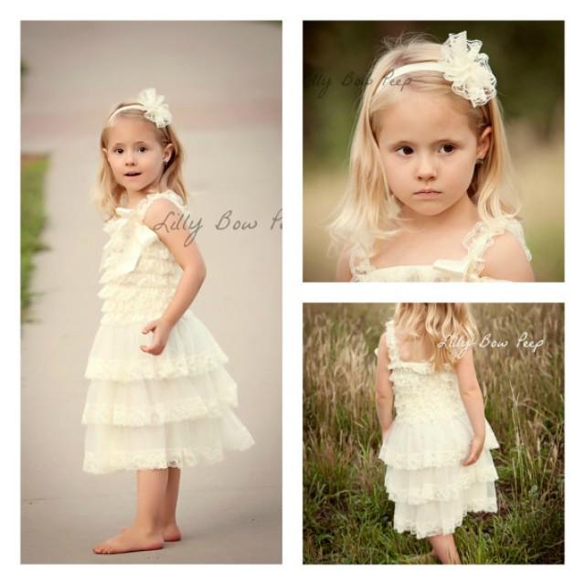 newborn ivory dress