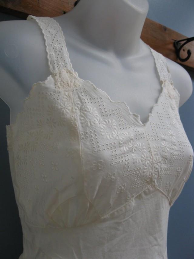 sheer cotton slip
