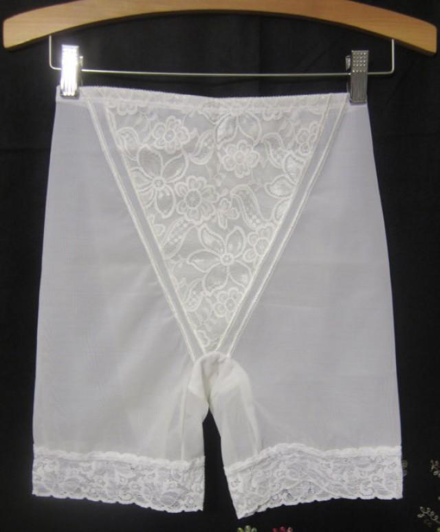 white shapewear shorts