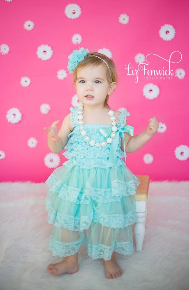 tiffany flower girl dresses