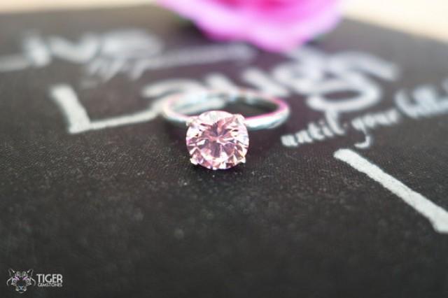 2 carat pink diamond