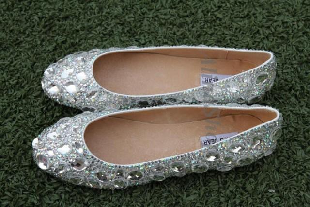 closed toe wedding flats