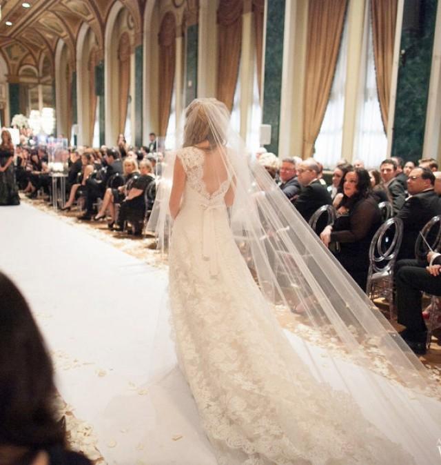 Reserved For Amy Custom Length Tulle Veil Extra Full Extra