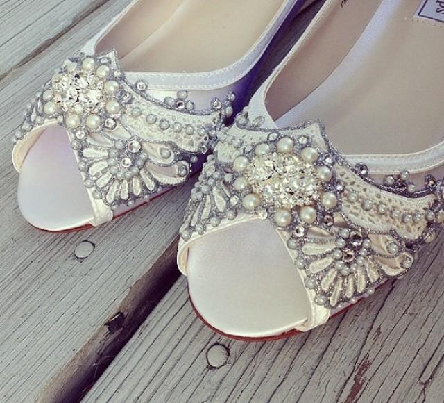 wedding shoes flats wide width