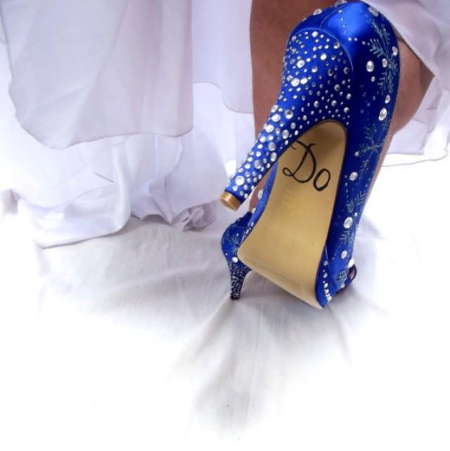 Sapphire blue pumps hotsell