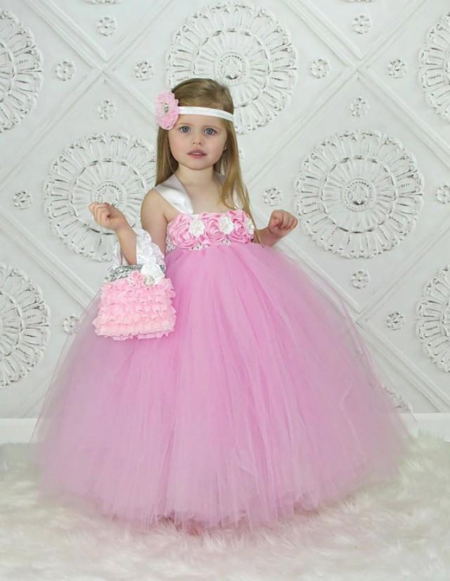 tutu dress pink