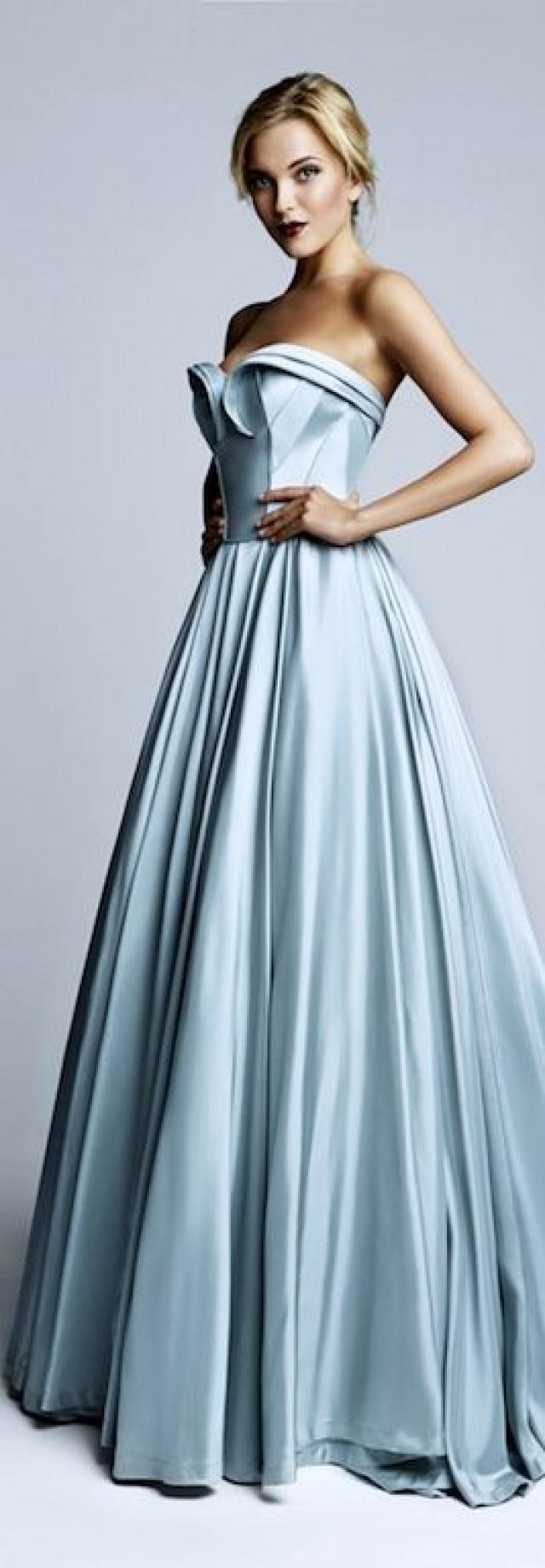 Bridesmaid Gowns......Beautiful Blues 2278770 Weddbook