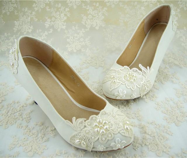 formal flat wedding shoes