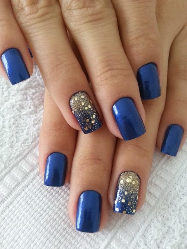 Nail 16 Great Navy Nail Designs 2280222 Weddbook