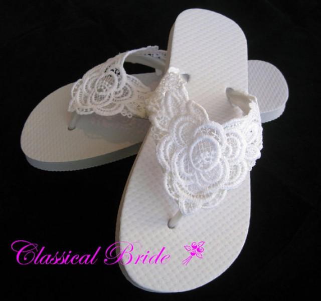 matron of honor flip flops