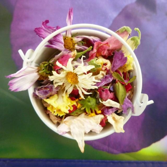 Dried Flowers, Confetti, Petals, Wedding, Decorations, Table Decor