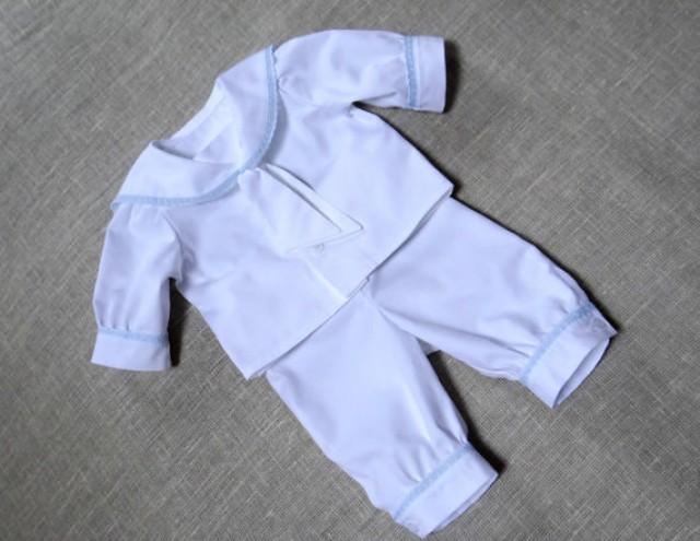 christening sailor suit