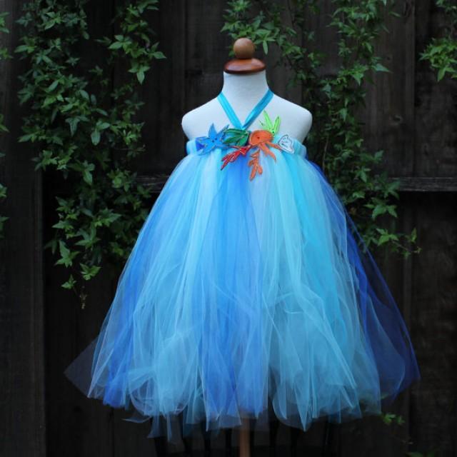 Beach Flower Girl Dress Beach Wedding Coastal Wedding Beach Party