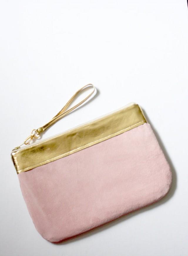 pink bridesmaid bags