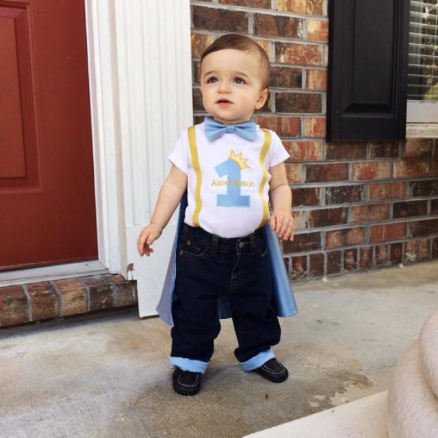 birthday prince outfit