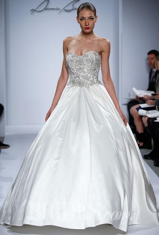 Dennis Basso For Kleinfeld Wedding Dresses Spring 2014 Bridal