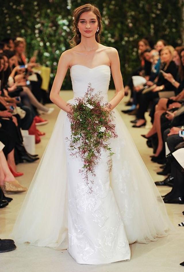 Carolina Herrera Wedding Dresses - Spring 2016 - Bridal Runway Shows