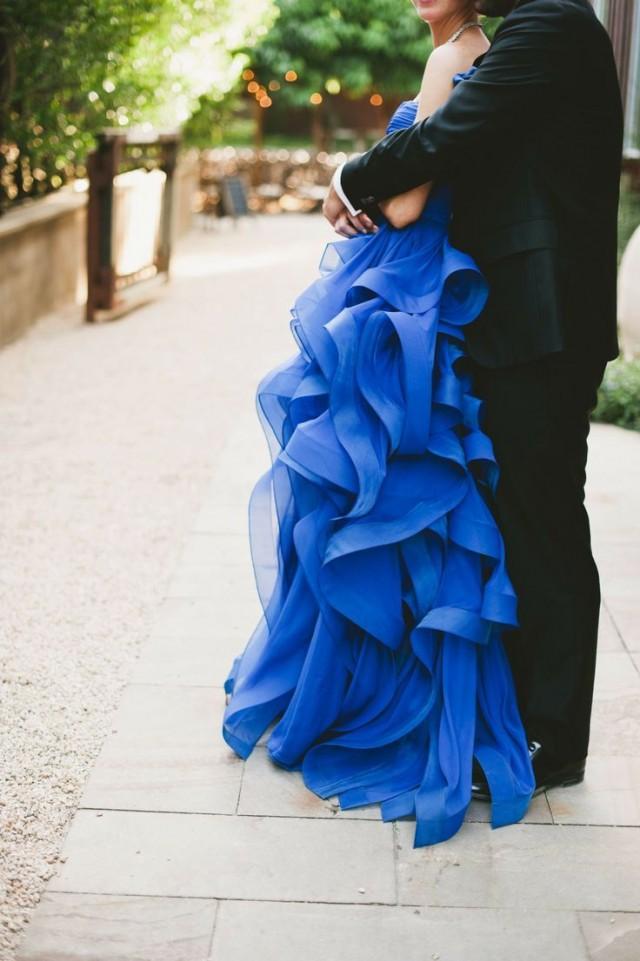 Cobalt Blue Wedding Ideas Perfect For Summer! 2282685 Weddbook