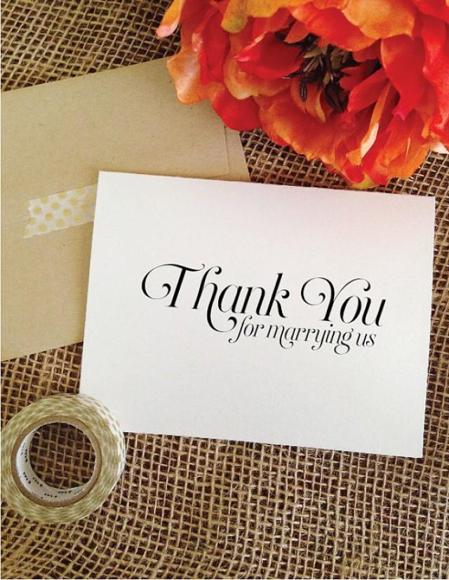 Wedding Officiant Card Thank You For Marrying Us Wedding Card To Officiant Minister Priest Judge Pastor Gift For Officiant Sophisticated 2282955 Weddbook Cafepress brings your passions to life with the perfect item for every occasion. wedding officiant card thank you for marrying us wedding card to officiant minister priest judge pastor gift for officiant sophisticated 2282955 weddbook