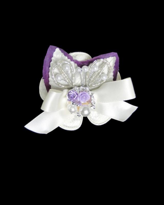 Custom Wedding Corsage Pin Flower Corsage Vintage Brooch Rose