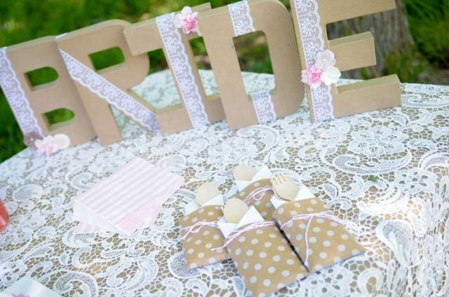 Vintage Lace Bridal Shower Bridal Wedding Shower Party Ideas