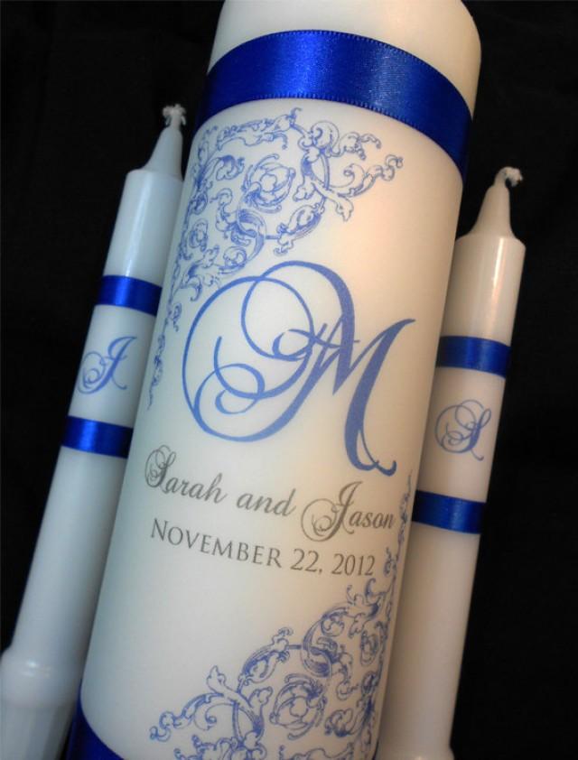 custom unity candle