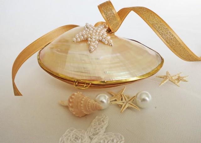 shell ring box