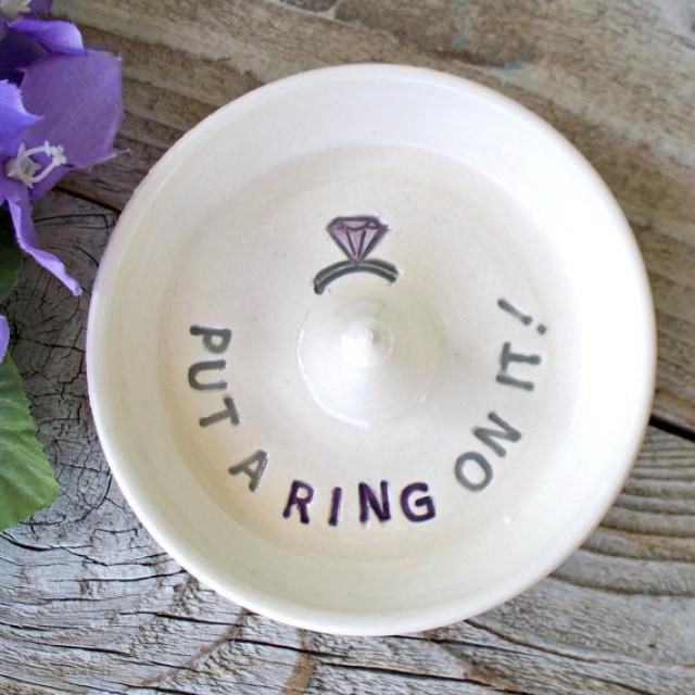 Ring Holder With Post Put A Ring On It Ring & Jewelry Holder Ring