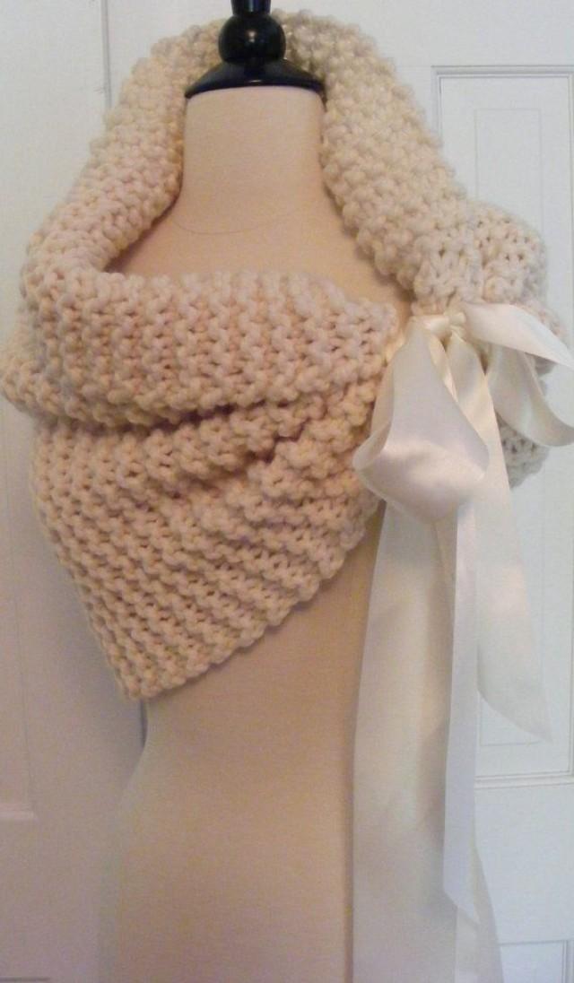 shawl for spring wedding