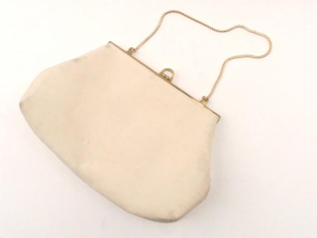 Beige clutch evening best sale bag