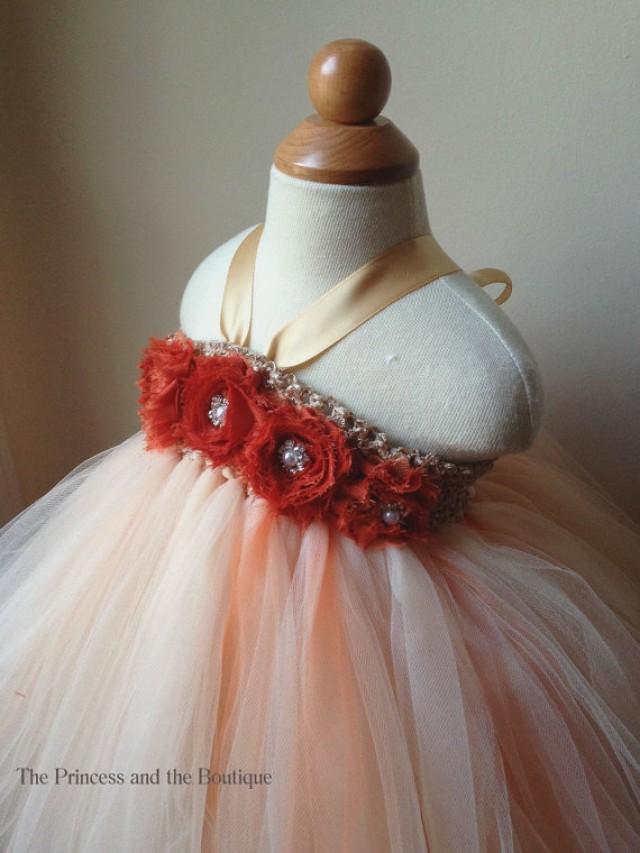 burnt orange baby girl clothes