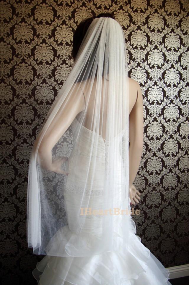 Pure Silk Luxury Soft Silk Veil 72" Wide Cut Edge Softest Silk Tulle