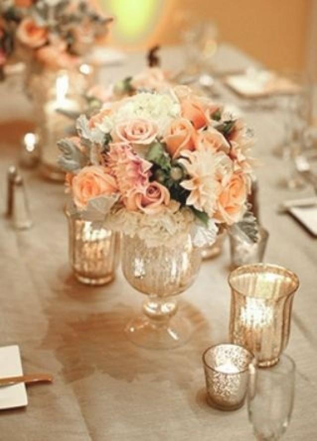 Peach Wedding Peach Wedding Flowers 2287202 Weddbook