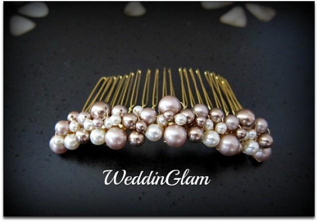 mother of the bride hair combs