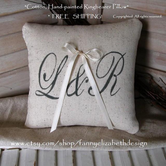 Ring Pillow FREE SHIPPINGRingbearer Pillow WeddingsRing Pillows