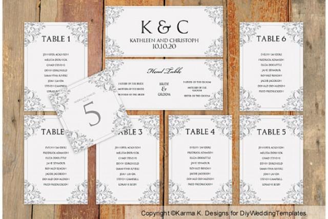 Table Chart Template Word
