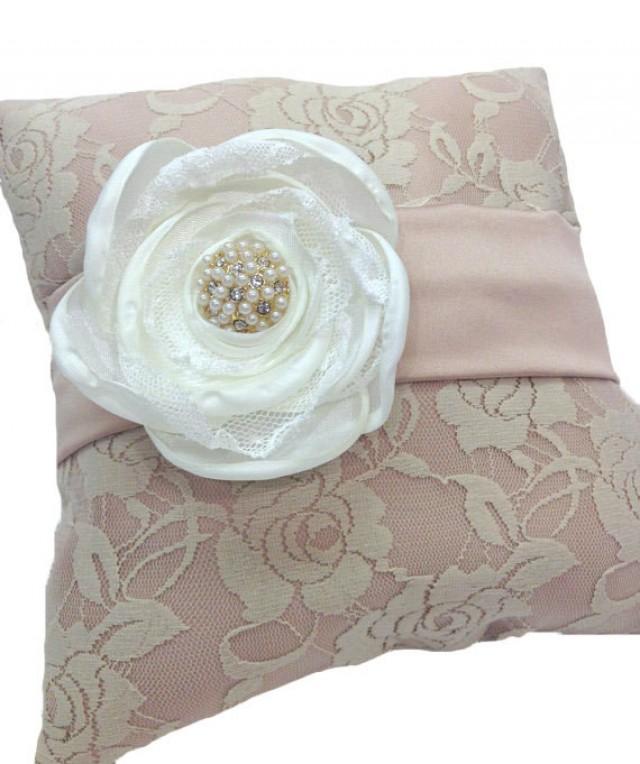 Lace Wedding Ring Pilow / Ring Bearers Pillow / Wedding Pillow 2289182