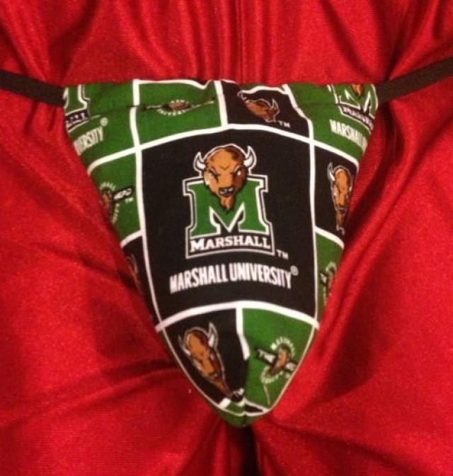 Mens MARSHALL UNIVERSITY Gstring Thong Lingerie Underwear 2289199