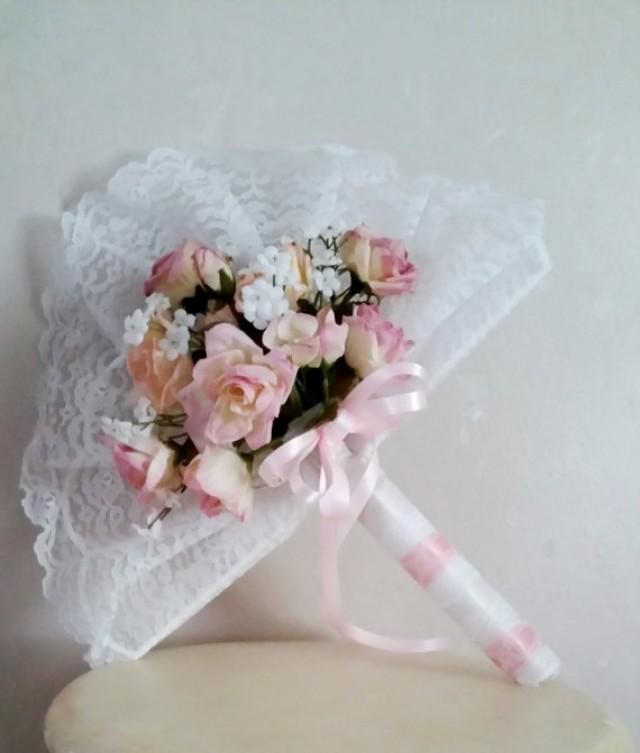 wedding lace fan