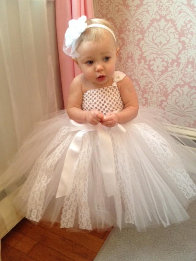The Madelyn Christening Tutu Dress Set , Fully Customizable, Special
