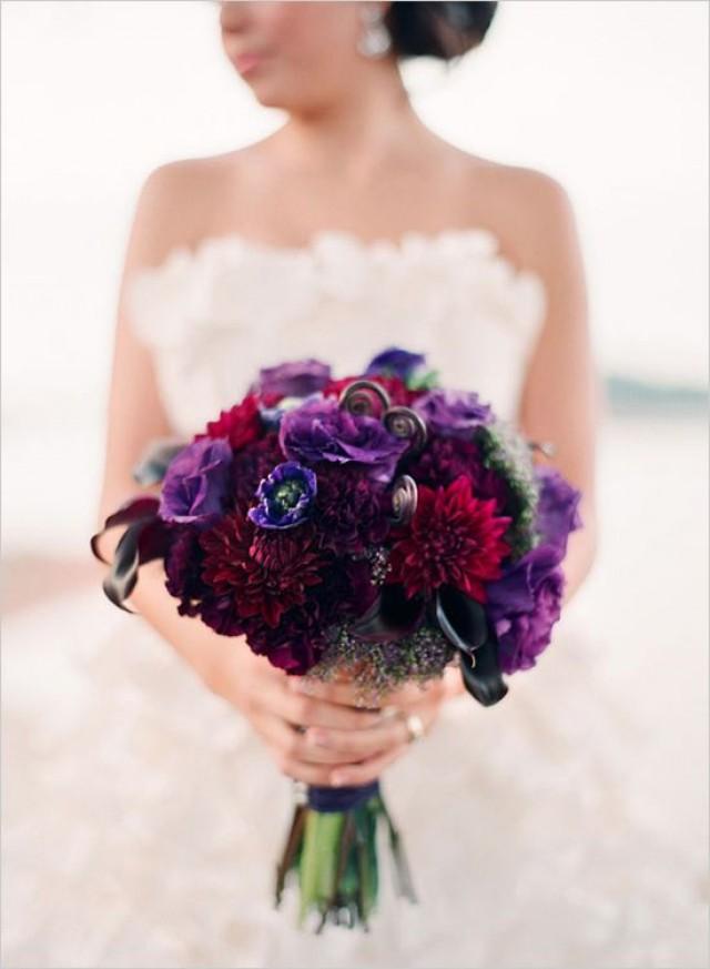 Purple Wedding Purple Gold And Ivory Wedding Ideas 2289901