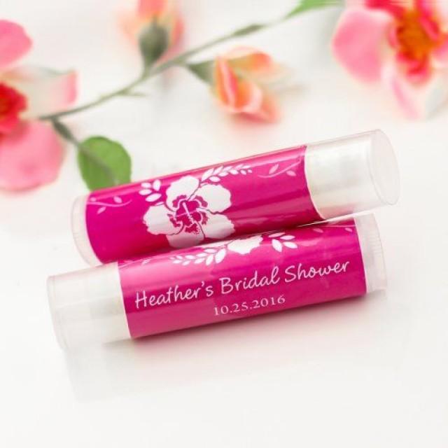 Food & Favor Personalized Lip Balm Wedding Favors 2290128 Weddbook