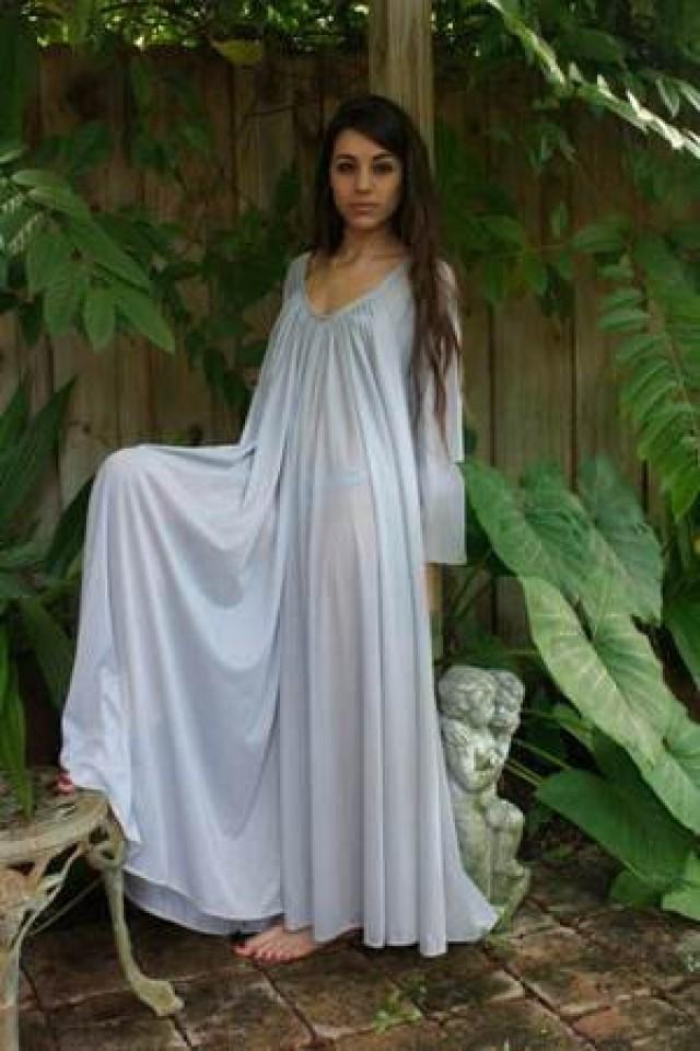 long nylon nightgowns