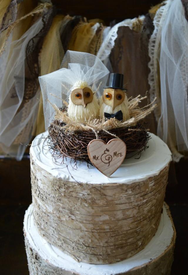Owls Wedding Cake Topper Barn Rustic OWLS 2290783 Owls Wedding Cake Topper Barn Rustic OWLS 2290783
