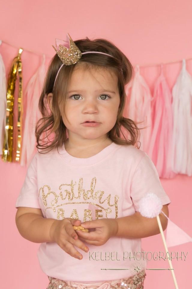 birthday headband for baby