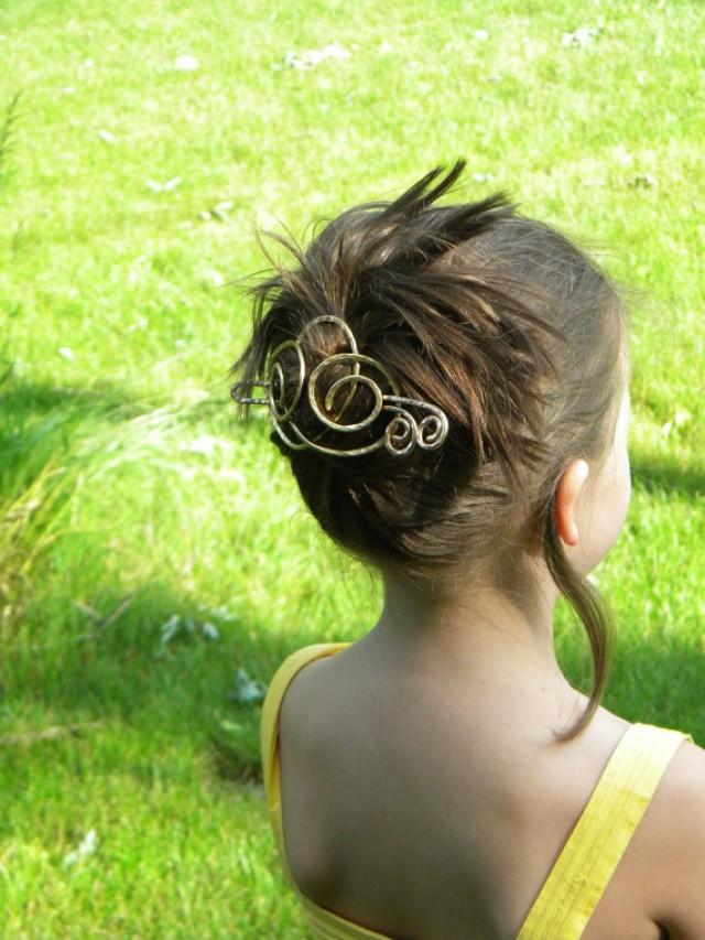 Hair Slide Hair Accessories Bridal Hairpiece Hair Gift