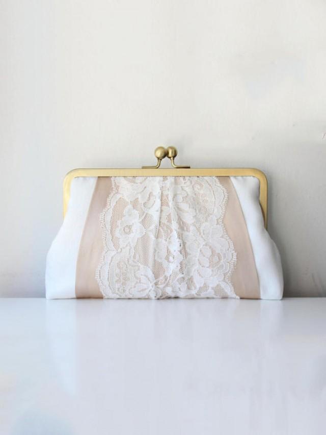 Ivory Wedding Bridal Clutch 2291996 Weddbook